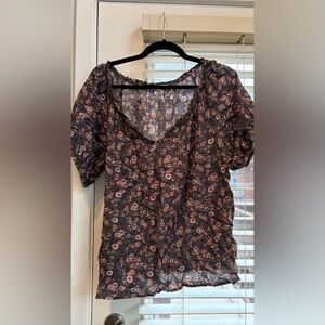 Floral Women's Top